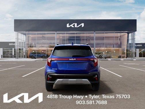 Neptune Blue 2026 Kia Seltos S