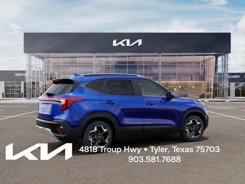 Neptune Blue 2026 Kia Seltos S