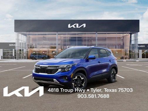 Neptune Blue 2026 Kia Seltos S