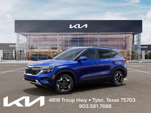 Neptune Blue 2026 Kia Seltos S