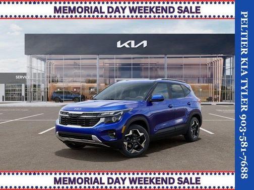 Neptune Blue 2026 Kia Seltos S