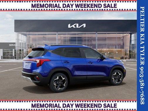 Neptune Blue 2026 Kia Seltos S