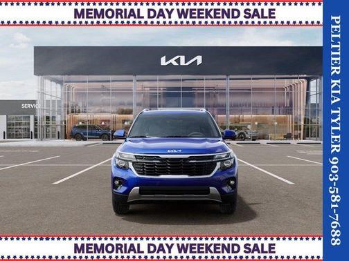 Neptune Blue 2026 Kia Seltos S