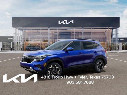 Neptune Blue 2026 Kia Seltos S