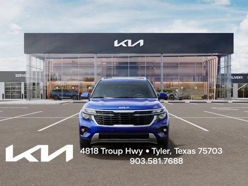 Neptune Blue 2026 Kia Seltos S