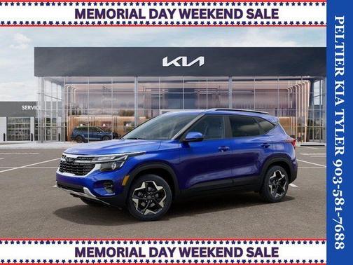 Neptune Blue 2026 Kia Seltos S