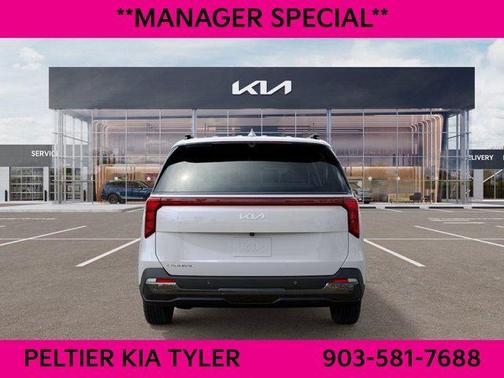 Snow White Pearl 2026 Kia Carnival SX