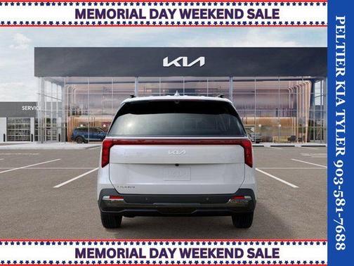 Snow White Pearl 2026 Kia Carnival SX