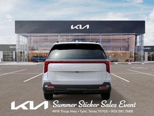 Snow White Pearl 2026 Kia Carnival SX