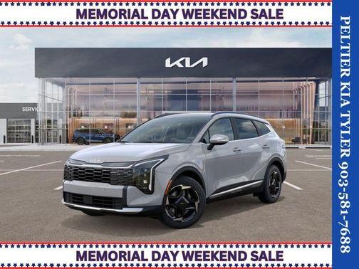 Wolf Gray 2026 Kia Sportage EX