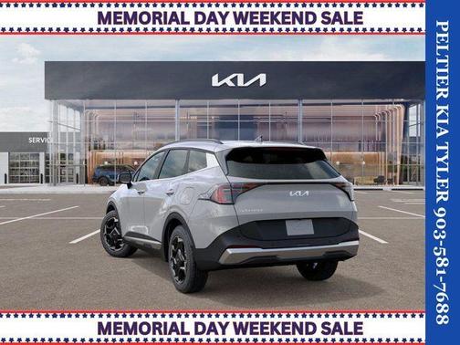 Wolf Gray 2026 Kia Sportage EX