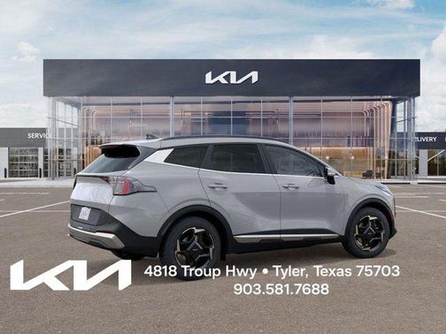 Wolf Gray 2026 Kia Sportage EX