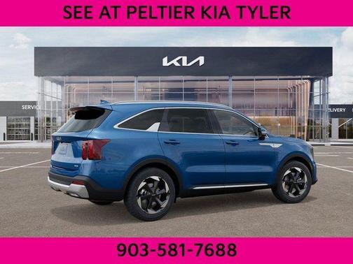 2026 Kia Sorento Hybrid EX