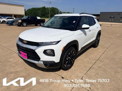 Summit White 2023 Chevrolet Trailblazer LT