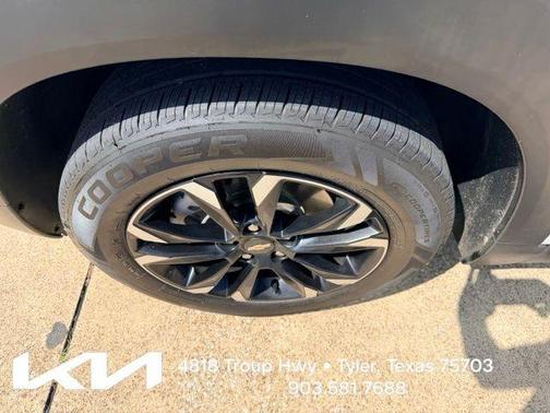 Summit White 2023 Chevrolet Trailblazer LT