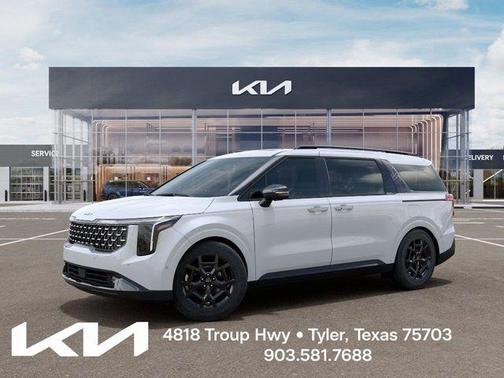 Snow White Pearl 2026 Kia Carnival Hybrid SX Prestige