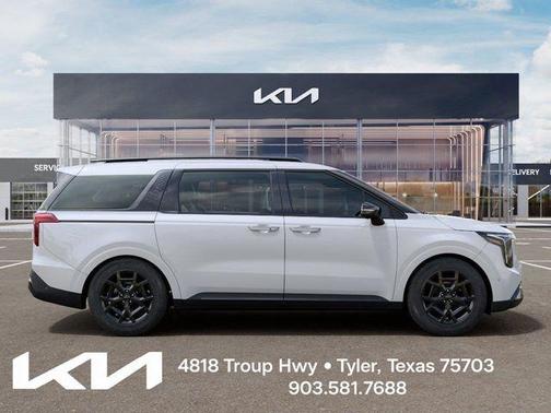 Snow White Pearl 2026 Kia Carnival Hybrid SX Prestige