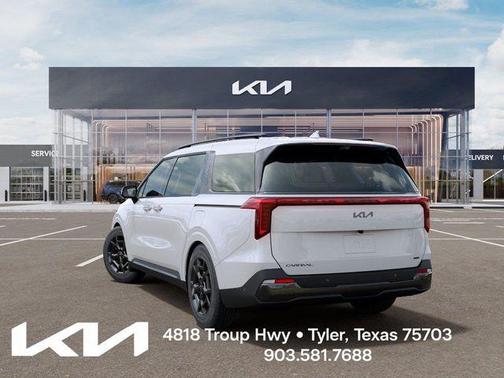Snow White Pearl 2026 Kia Carnival Hybrid SX Prestige