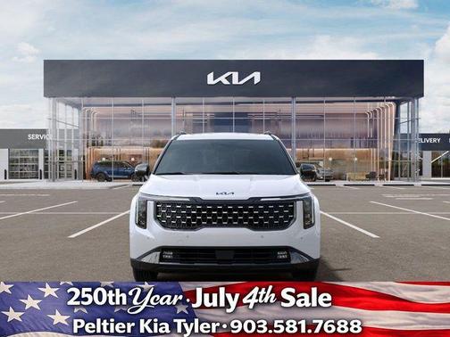Snow White Pearl 2026 Kia Carnival Hybrid SX Prestige