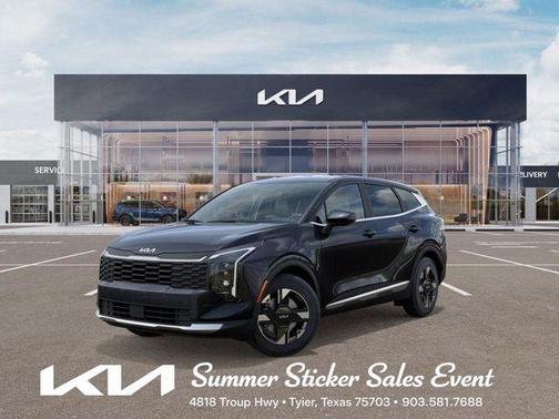 Gray Metallic 2026 Kia Sportage LX