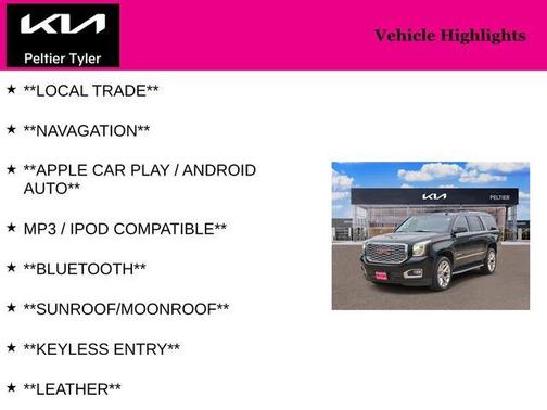 2019 GMC Yukon Denali