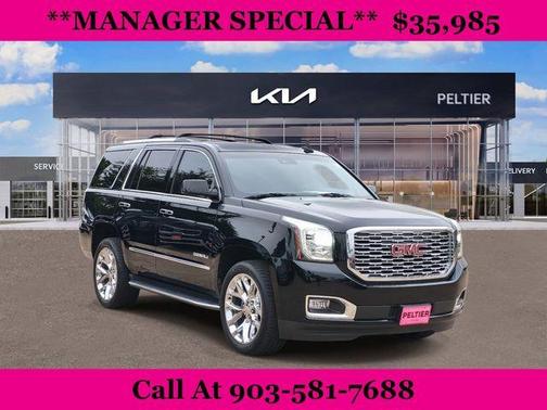 2019 GMC Yukon Denali