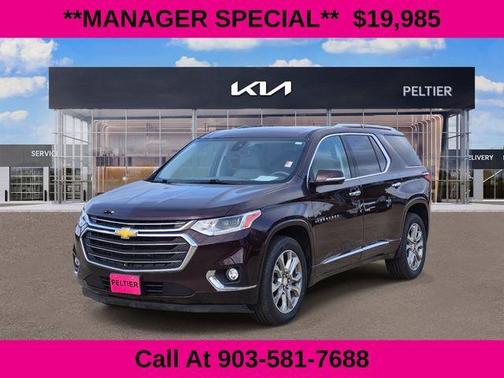 2019 Chevrolet Traverse Premier