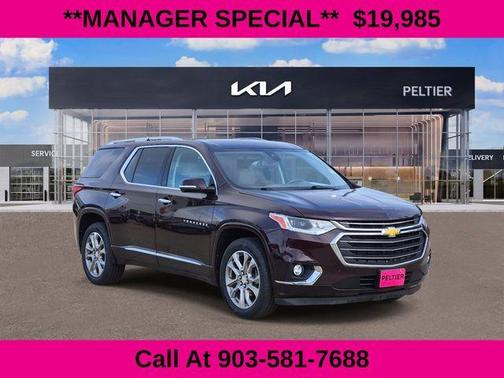 2019 Chevrolet Traverse Premier