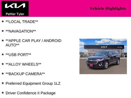 2019 Chevrolet Traverse Premier