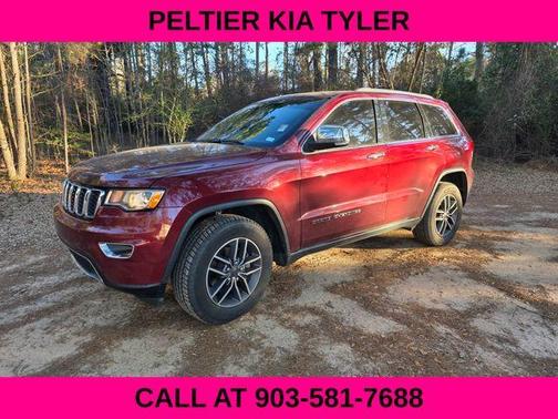 2020 Jeep Grand Cherokee Limited