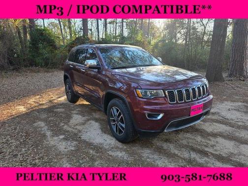 2020 Jeep Grand Cherokee Limited