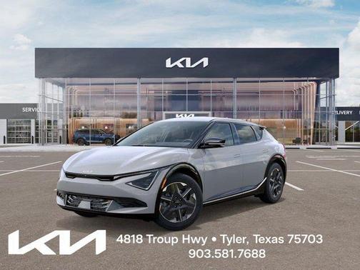 Wolf Gray 2026 Kia EV6 Light