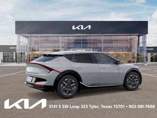 Wolf Gray 2026 Kia EV6 Light