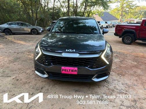 Gravity Gray 2024 Kia Sportage EX