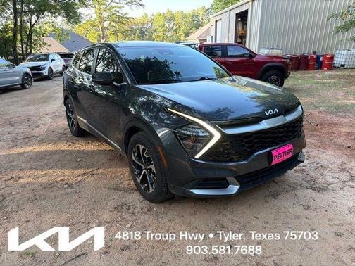Gravity Gray 2024 Kia Sportage EX