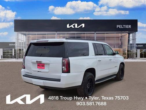 Summit White 2018 GMC Yukon XL SLT