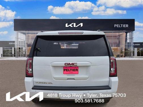 Summit White 2018 GMC Yukon XL SLT