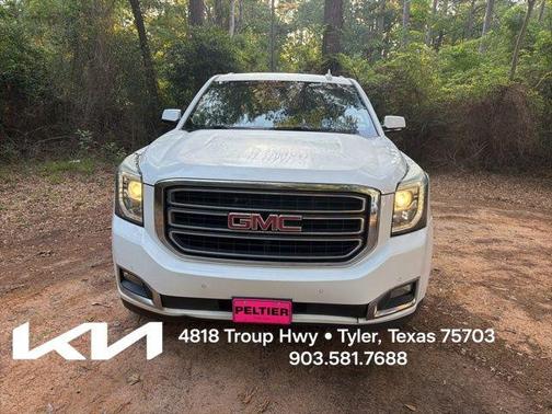 Summit White 2018 GMC Yukon XL SLT