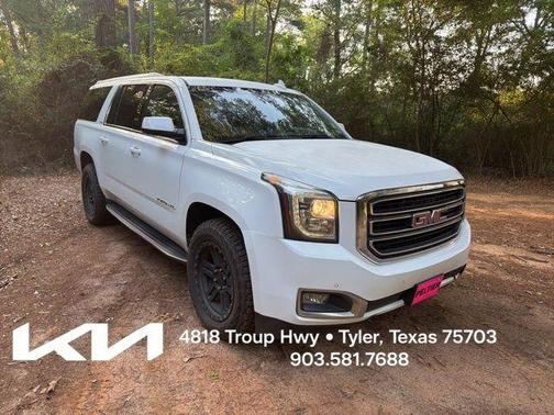 Summit White 2018 GMC Yukon XL SLT