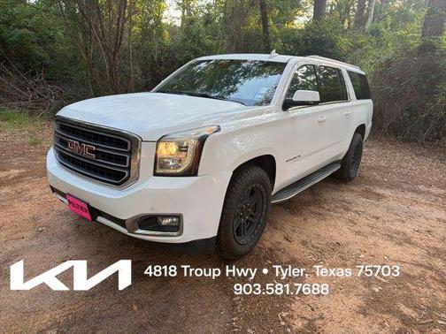 Summit White 2018 GMC Yukon XL SLT