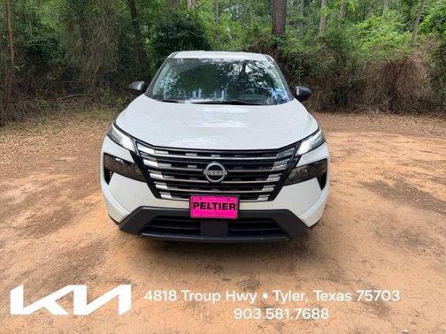 Glacier White 2024 Nissan Rogue S