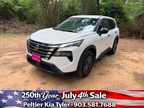 Glacier White 2024 Nissan Rogue S