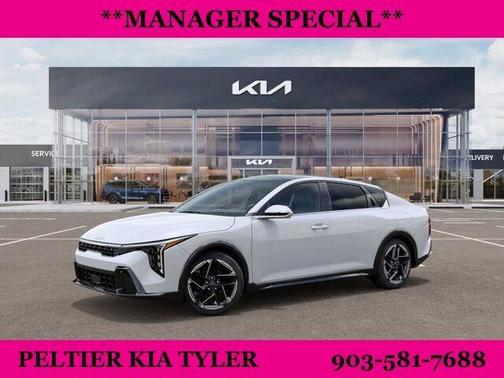 2025 Kia K4 GT-Line