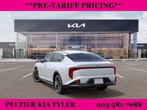2025 Kia K4 GT-Line