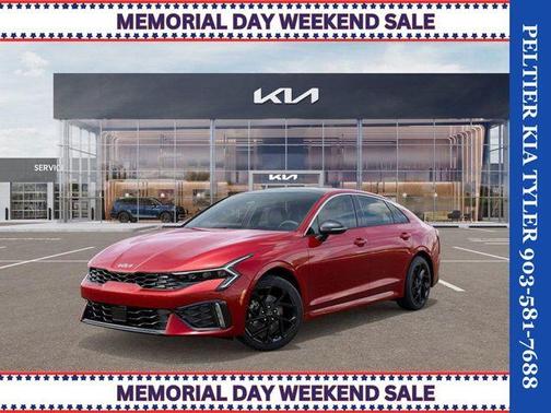Runway Red 2026 Kia K5 GT-Line