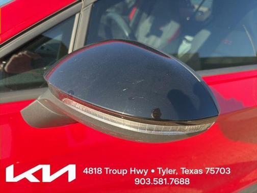 Tornado Red w/ Black Roof 2023 Volkswagen Golf GTI 2.0T 40th Anniversary Edition