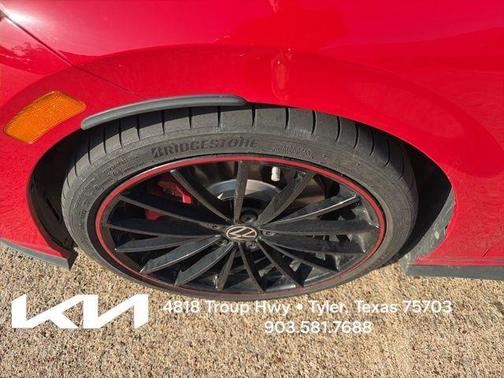 Tornado Red w/ Black Roof 2023 Volkswagen Golf GTI 2.0T 40th Anniversary Edition