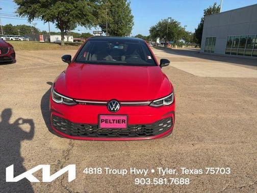 Tornado Red w/ Black Roof 2023 Volkswagen Golf GTI 2.0T 40th Anniversary Edition
