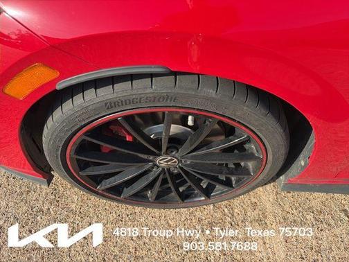Tornado Red w/ Black Roof 2023 Volkswagen Golf GTI 2.0T 40th Anniversary Edition