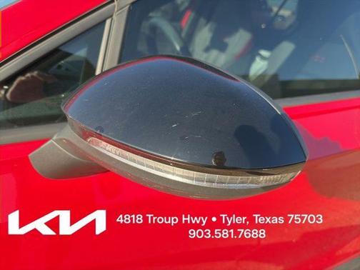 Tornado Red w/ Black Roof 2023 Volkswagen Golf GTI 2.0T 40th Anniversary Edition